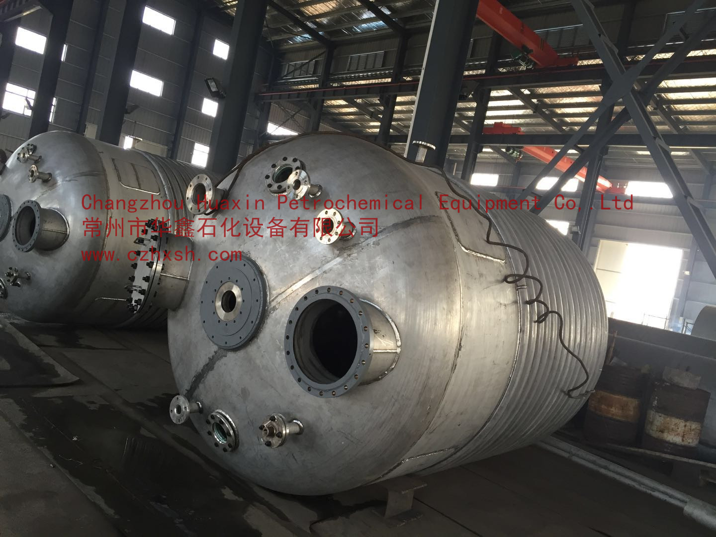 外盤(pán)管反應(yīng)釜